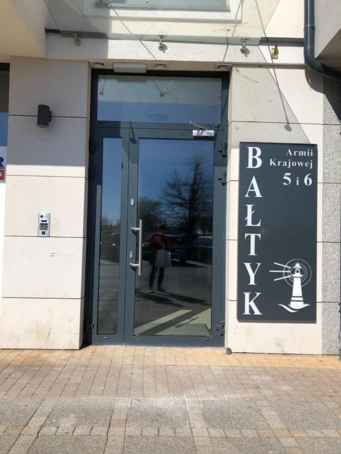 Apartament Baltyk - Wap Świnoujście Esterno foto