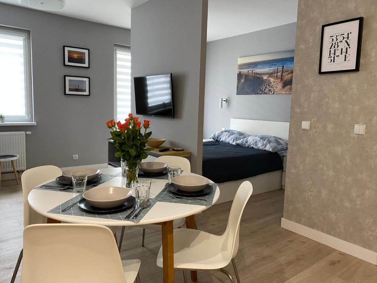 Apartament Baltyk - Wap Świnoujście Esterno foto